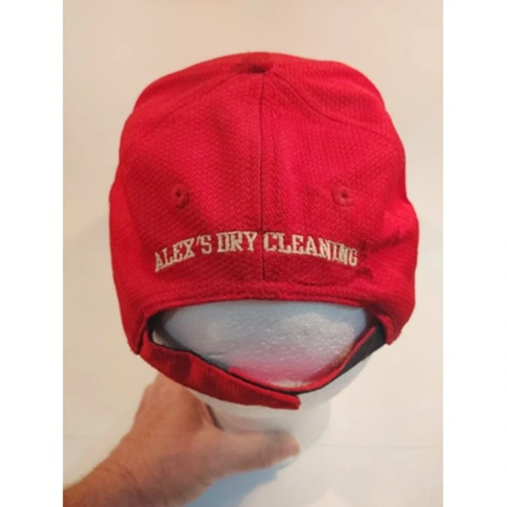 St. Louis‎ Cardinals MLB Red Baseball Cap OC Sports Adjustable Hat Embroidered
